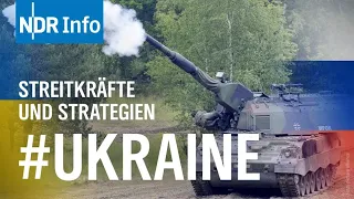 Ukraine: Sieben Panzerhaubitzen (Tag 72) | Podcast | Streitkräfte und Strategien