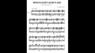 Moonlight Serenade (Glenn Miller) piano arrangement by Nazareno Aversa