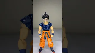 GOKU FIRST SUPER SAIYAN TRANSFORMATION | STOP MOTION | SSJ GOKU | RAGE