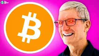 Apples CEO Owns BITCOIN!!