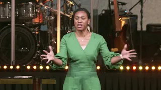 "Discerning the Voice of God" Guest Preacher: Priscilla Shirer