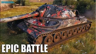 НАГИБАТОР ИС-7 ✅ World of Tanks лучший бой