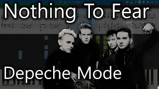 Depeche Mode - Nothing To Fear [Piano Tutorial | Sheets | MIDI] Synthesia