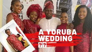 A Yoruba Wedding after Covid