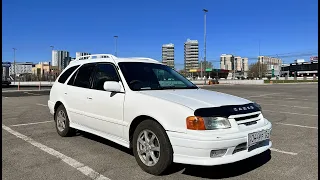 Toyota Sprinter Carib - обзор на "кроссовер" из 90-ых