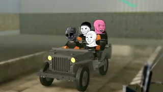 Goofy Ahh Jeep - Cursed Tank Simulator