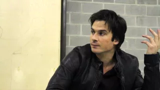 The Vampire Diaries: Ian Somerhalder Talks Delena in Season 6