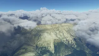Microsoft Flight Simulator 2020 - Turkey, Beautiful Landscapes, Heavy Clouds - Drone Mode