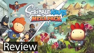 Scribblenauts Mega Pack Xbox One X Gameplay Review Unlimited & Unmasked