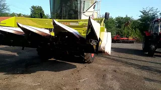 Claas dominator 150