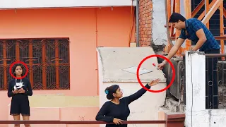 मेरे सामने वाली खिड़की  के चक्कर में आज फस गया 😭😭//Prank // Sumit cool dubey