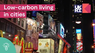 Low-carbon living in cities