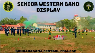 Second Band Display performance by BCC BRASS BAND & BCC WESTERN ACCORDION BAND (2K24 SPORTS MEET)