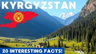KYRGYZSTAN: 20 Facts in 4 MINUTES
