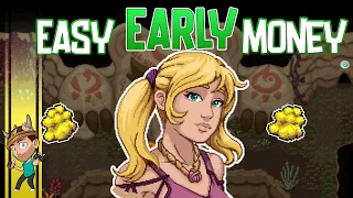 Easiest Way to Make Money EARLY Game | Roots of Pacha [Tips & Tricks]