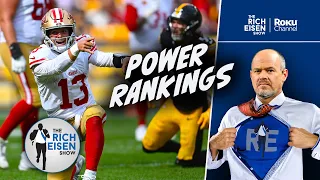 Rich Eisen Reveals His (Always Controversial) NFL Power Rankings for Week 2 | The Rich Eisen Show