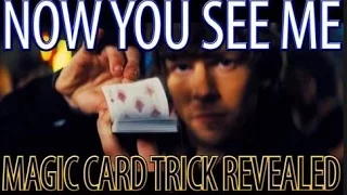 Now You See Me 2 | David Blaine Card Trick! (Snap Change Tutorial!) | Magic and Beyond