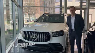 2021 Mercedes-Benz GLS 63 AMG®