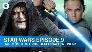 Der Imperator ist wieder da! Das müsst ihr vor "Star Wars Episode 9" wissen!