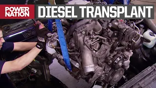 Swapping A Chevy 1500's Stock V8 For A 6.6 Duramax Diesel - Truck Tech S2, E3