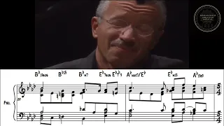 Keith Jarrett - Danny Boy (Londonderry Air)-  full Transcription - The Best Version score + video