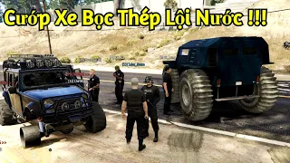 GTA 5 Roleplay#61 Dẩn Đàn Em Đi Cướp Xe Bọc Thép Lội Nước Của Lính Đánh Thuê Và Cái Kết ...