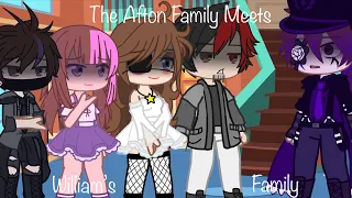 The Afton Family Meets William’s Family | FNaF | XxBlueberry_MøchaxX |
