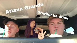 The tea on Ariana’s Starbucks drink