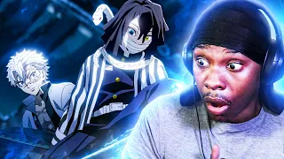 HASHIRA TRAINING ARC BEGINS!! | DEMON SLAYER SEASON 4 EPISODE 1 REACTION