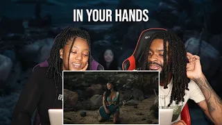 Halle - In Your Hands (Official Video) REACTION
