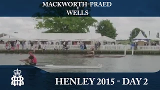 Mackworth-Praed v Wells | Day 2 Henley 2015 | Diamonds