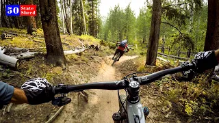 The PERFECT mountain bike trail 🇺🇸 50 STATE SHRED: COLORADO