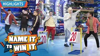 Team Vhong and Team Vice both get a perfect score | It’s Showtime Name It To Win It