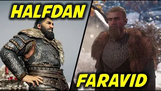 AC Valhalla Eurvicscire: All Choices and Outcomes | Support Halfdan or Faravid
