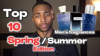 Top 10 men’s fragrances for spring/summer 2024
