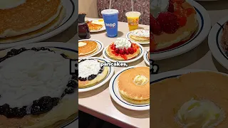 Cheapest Dish vs Most Expensive Dish at IHOP