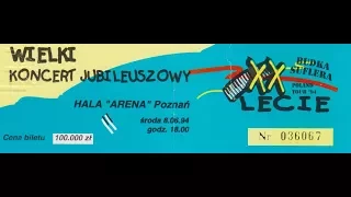 BUDKA SUFLERA LIVE KONCERT XX lecia