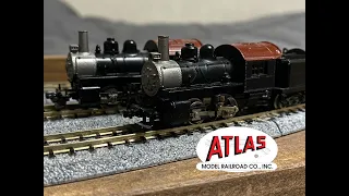 Will They Run? - Two N Scale Atlas 0-4-0 Steam Locomotives - Trains with Shane Ep40