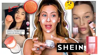 SHEIN PAGA INFLUENCERS PARA DECIR ESTO 🤔... PROBAMOS sus productos más VIRALES!!