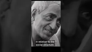 There is No Perfect Society|J.krishnamurti|The real revolution