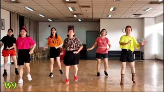 OK GAS (Dance for Fun)// Choreo: Muhammad Yani (INA)//32C/4W/Beginner//TOCKCER line dance //33240525