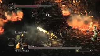 DARK SOULS 2: (Sotfs), Grand Lance vs The Rotten (ng+7, CoC).