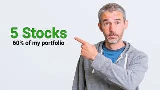 The 5 Stocks That Make Up 60% Of My Portfolio