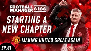 MANCHESTER UNITED FM22 BETA SAVE #01 | Football Manager 2022