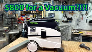 Festool CT26 E Dust Extractor Review