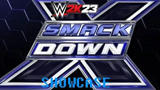 Showcasing my created SmackDown 2009-2010 arena in WWE 2K23