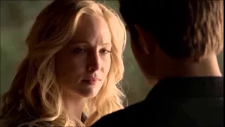 Stefan & Caroline | Their first kiss | The Vampire Diaries 6x14