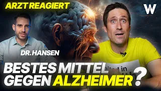 Arzt reagiert: Was ist der Hauptverursacher für Alzheimer? [Reaction Doctor Mike Hansen]