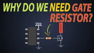 Why do we need gate Resistor to drive the MOSFET? How to select Gate resistor?