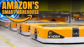 Amazon's Smart Warehouse- Robots & AI